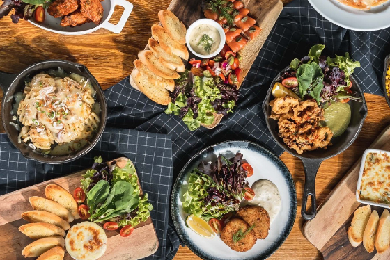 Kbank-The Hub Cafe and Eatery
