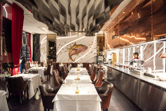 Kbank-Ricci Italian Restaurant and Crudo Bar